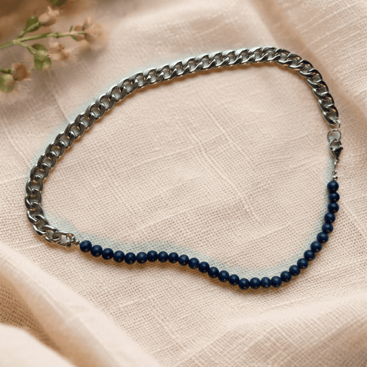 Black Armor Necklace