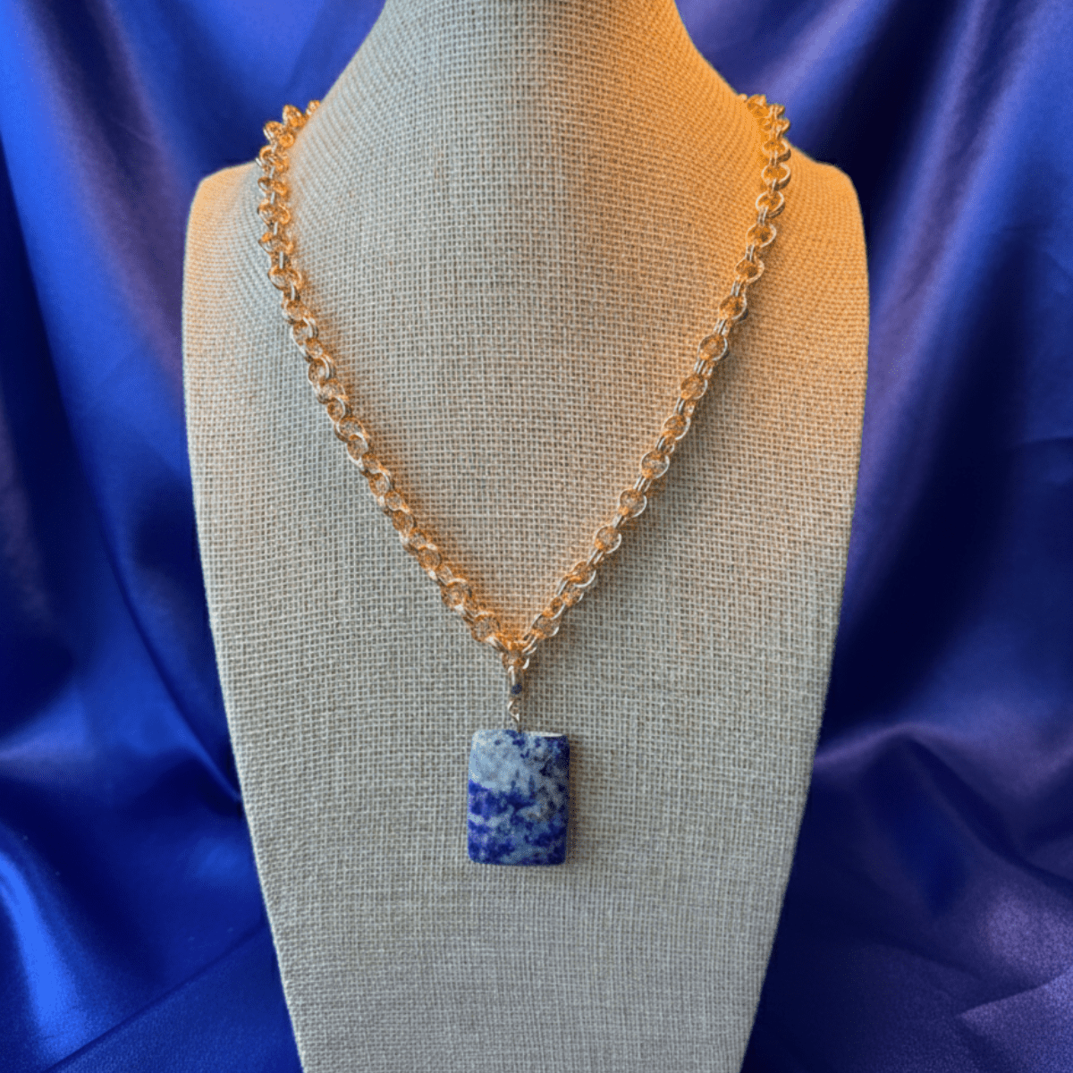 Azure Necklace