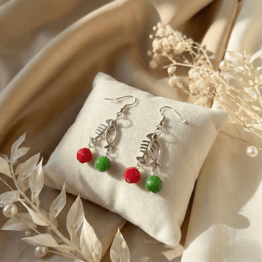 Carnelian Earrings
