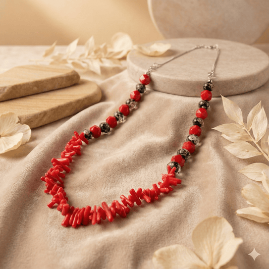 Crimson Necklace