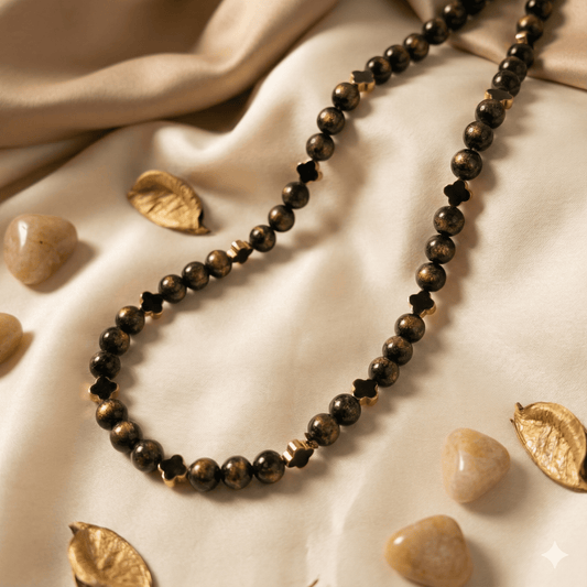 Gold Sheen Necklace