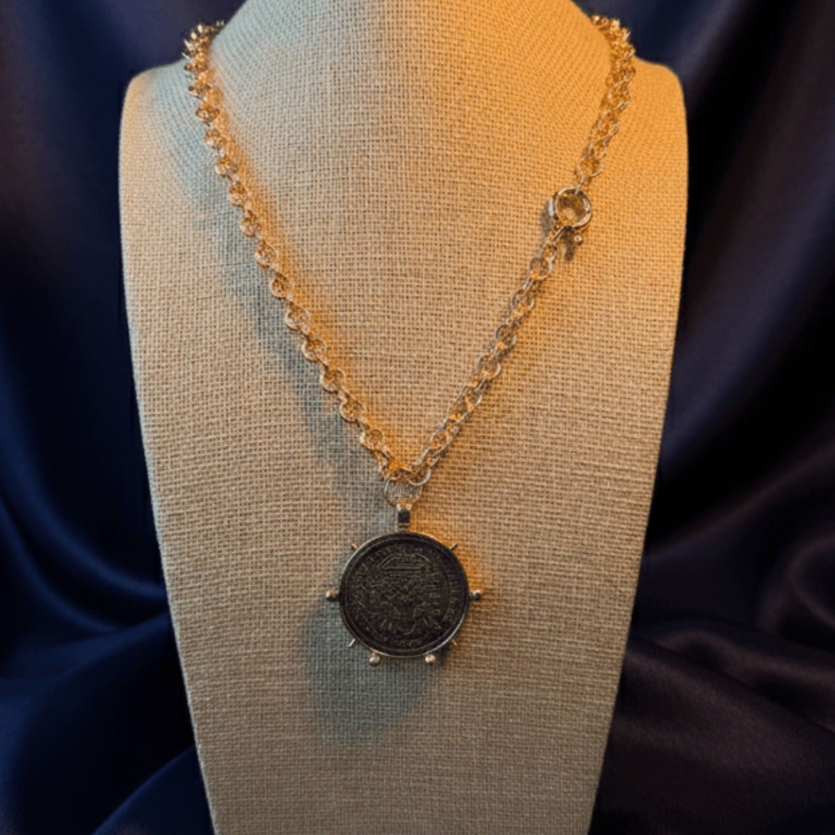 Medallion Necklace