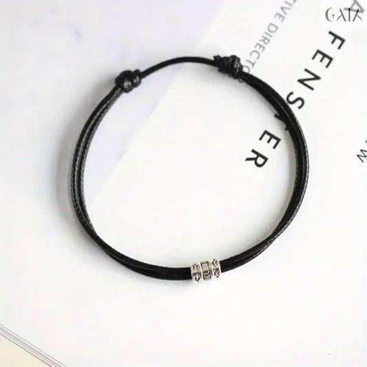 Black Minimal Bracelet