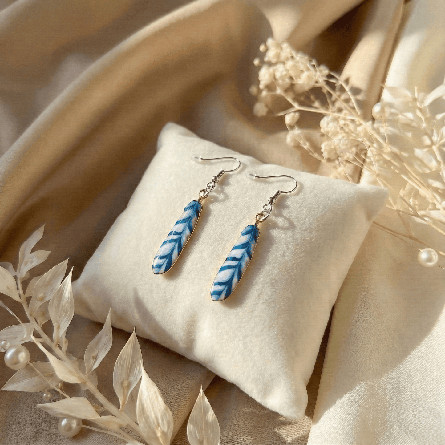 The Feather Earrings