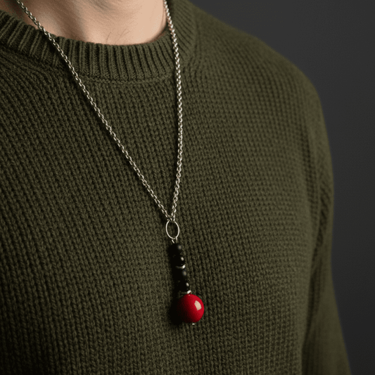 Red Zenith Necklace