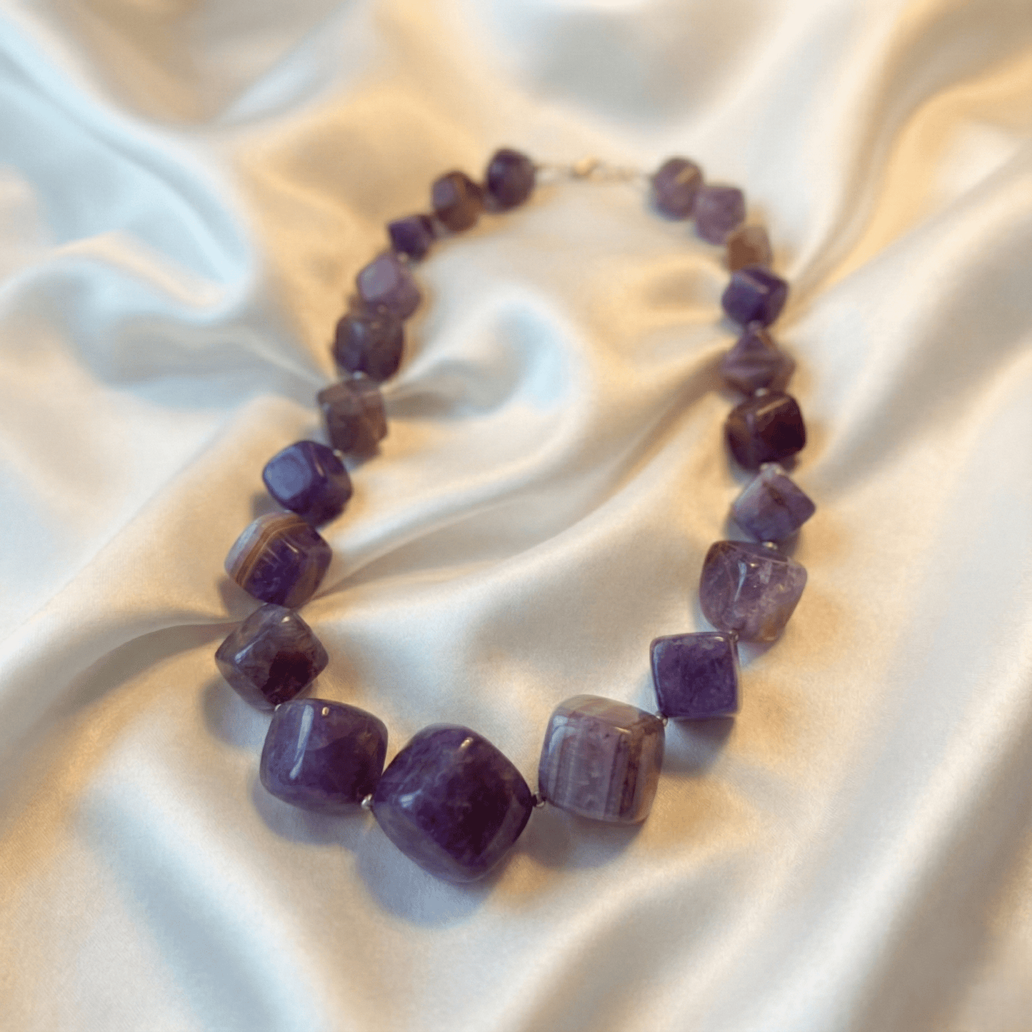 Violet Empress Necklace
