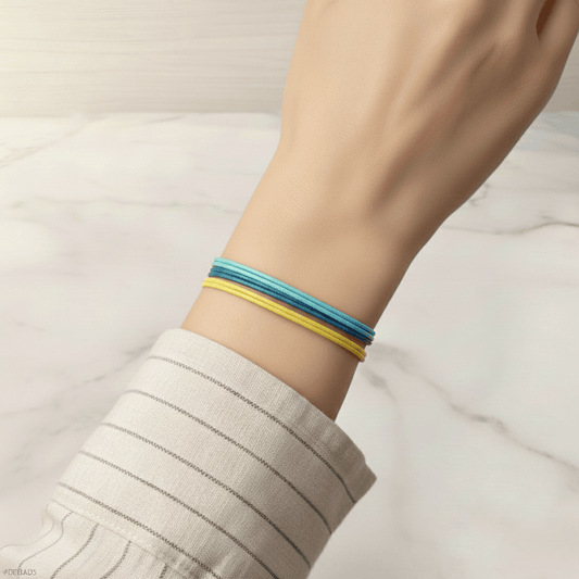 Wins Per Thread Bracelet