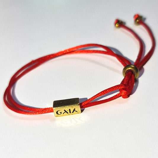 Red Wish Bond Bracelet