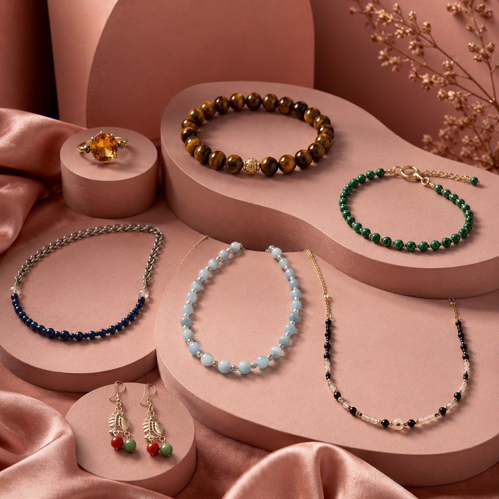 Crystal Jewelry in UAE: Elegant Designs That Elevate Every Style