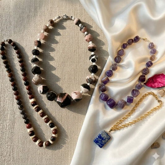 Gemstone Necklaces Perfect for Everyday Wear