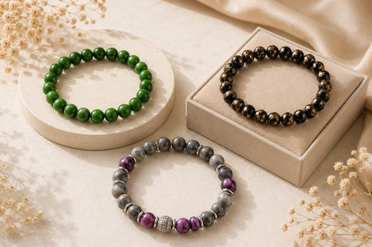 Handmade Gemstone Bracelets for Timeless Style-Hathor Jewellery