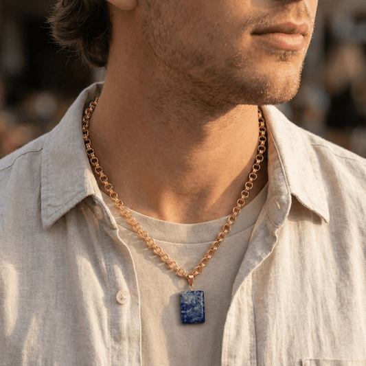 Azure Necklace