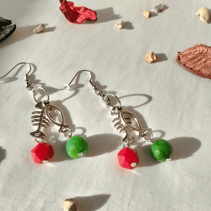 Carnelian Earrings