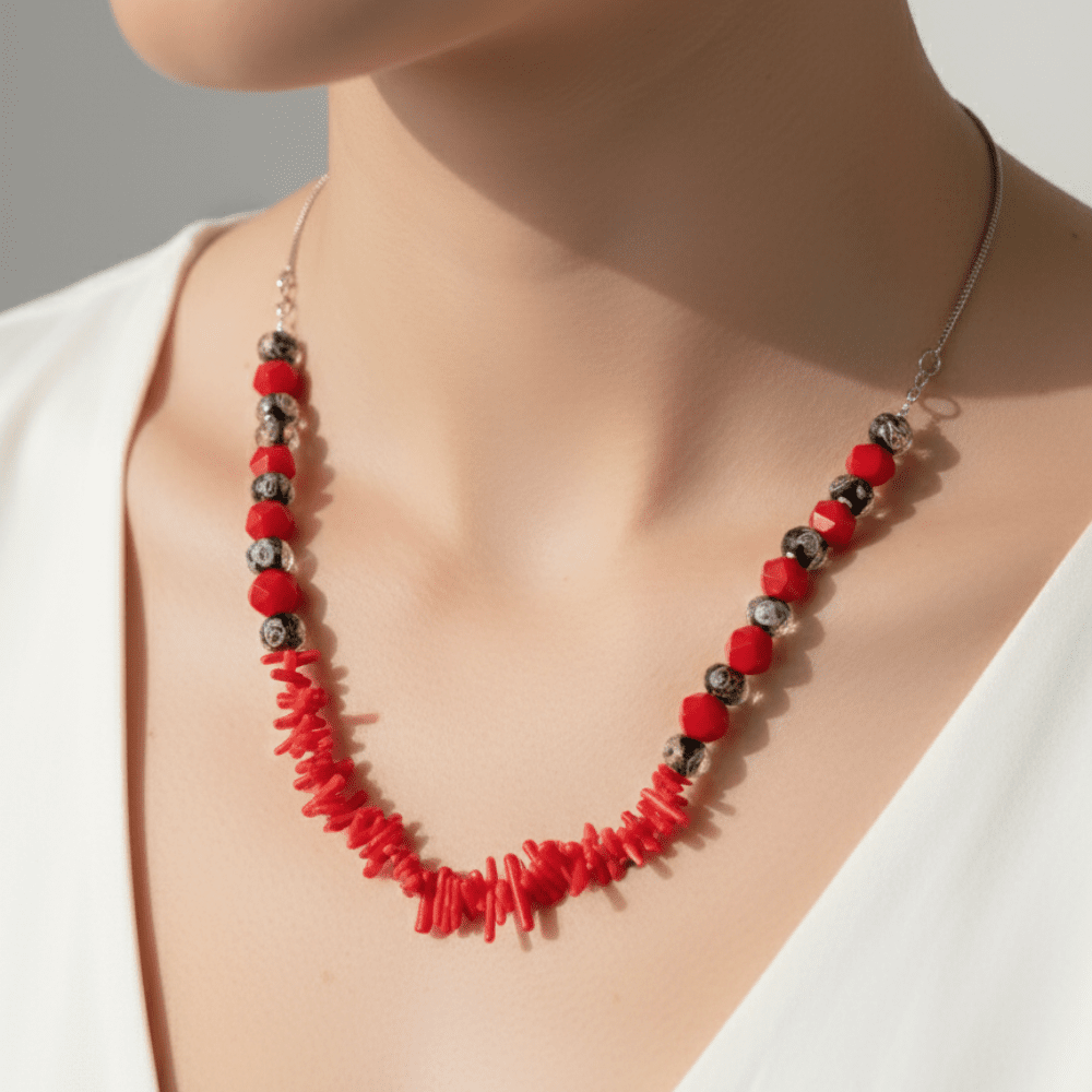 Crimson Necklace