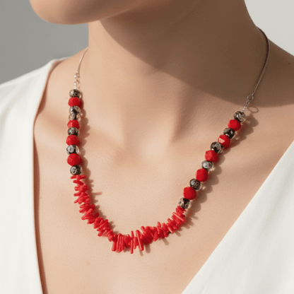 Crimson Necklace