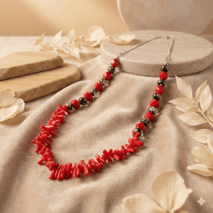 Crimson Necklace
