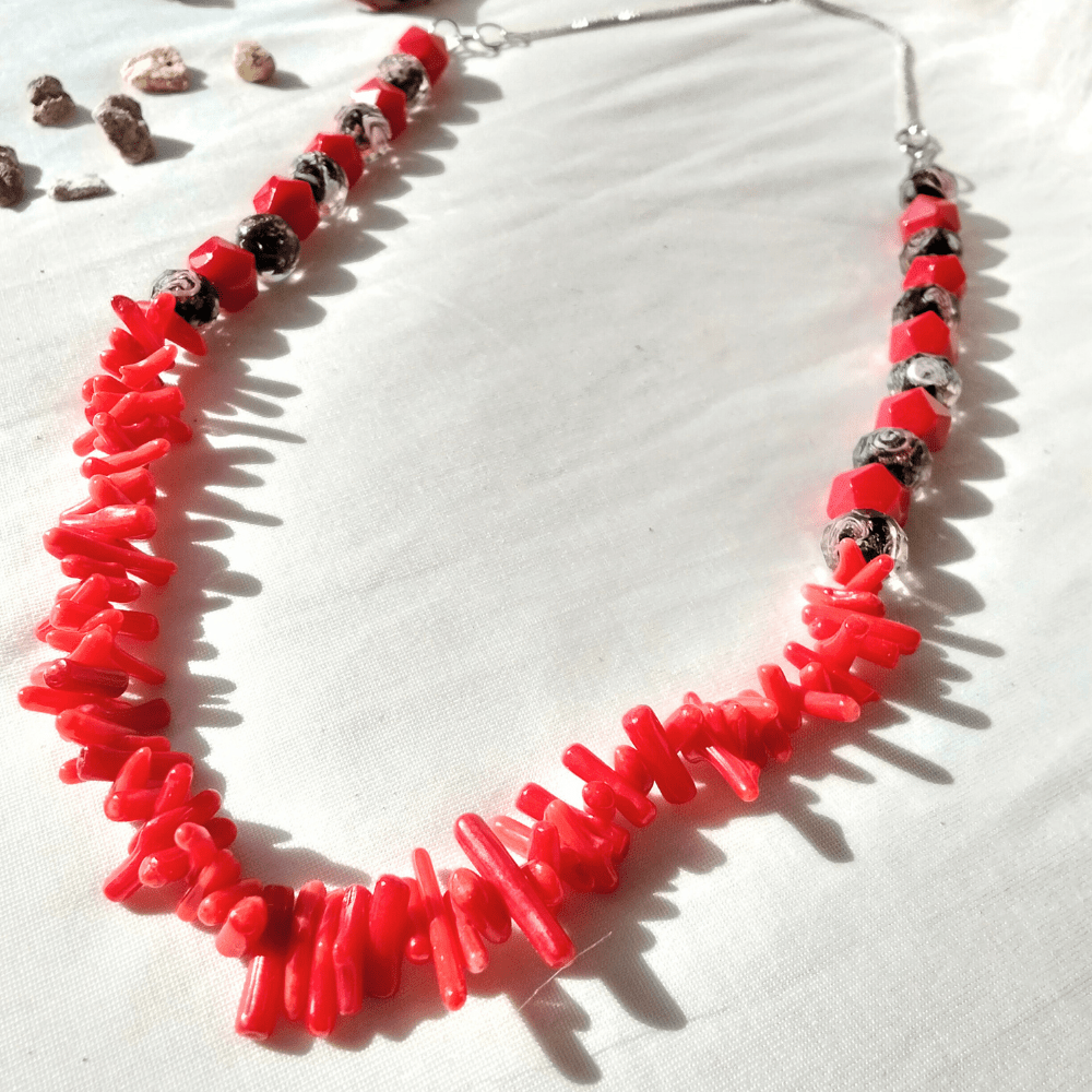 Crimson Necklace
