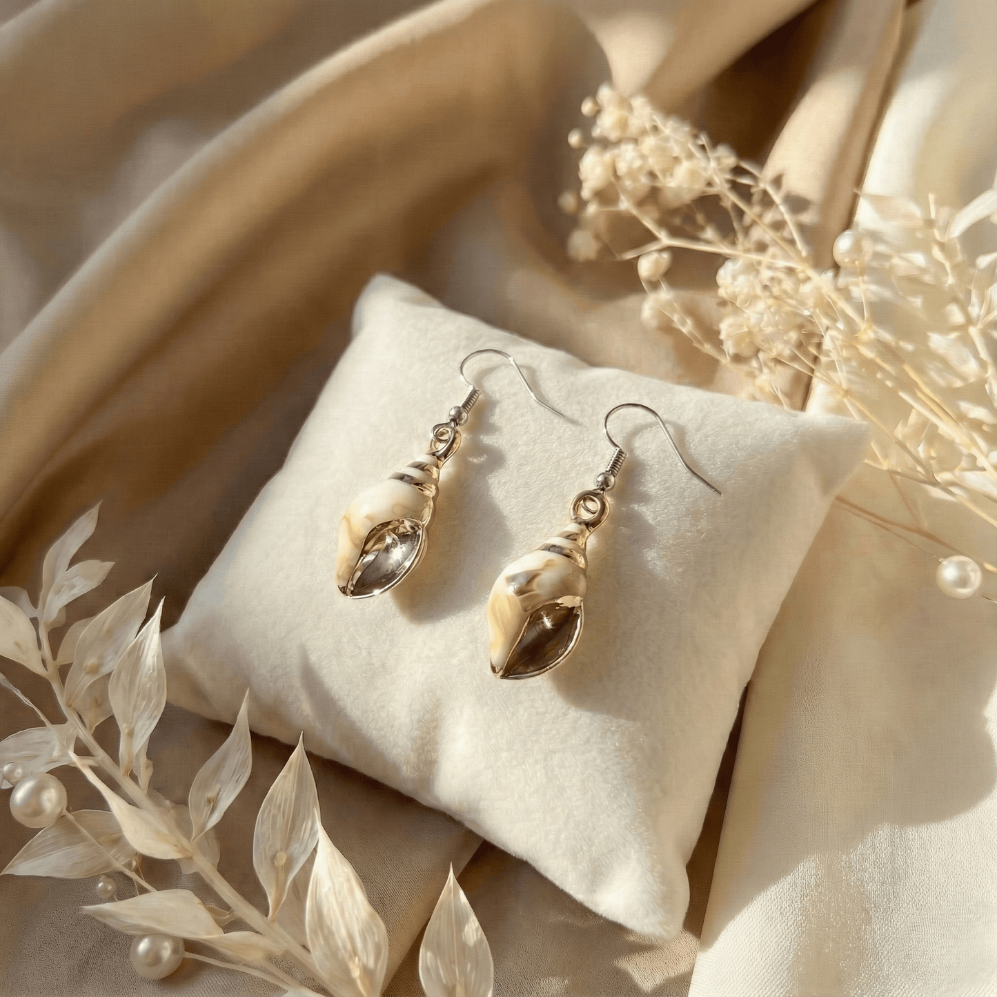 Cyprus Shell Earrings
