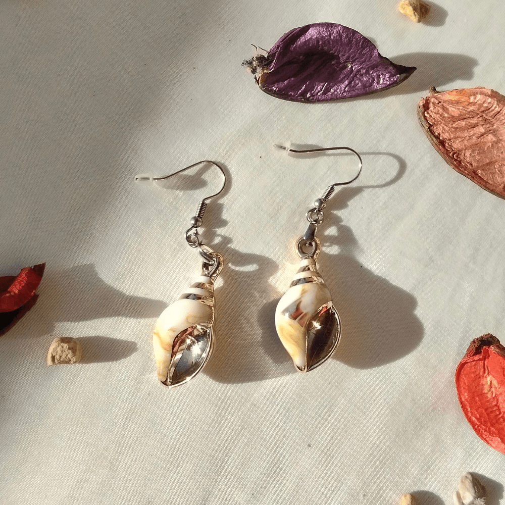 Cyprus Shell Earrings