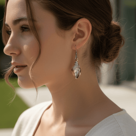 Cyprus Shell Earrings