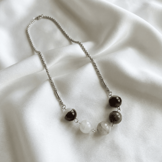 Dual Ivy Necklace