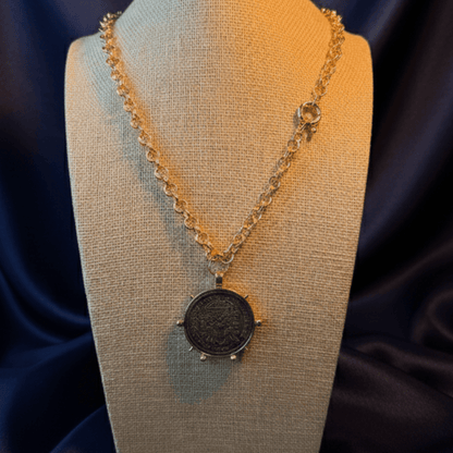 Medallion Necklace