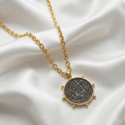 Medallion Necklace