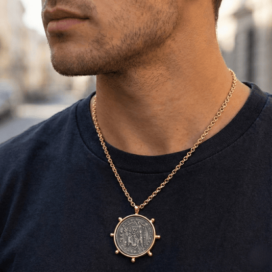 Medallion Necklace