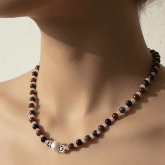 Moonlit Necklace