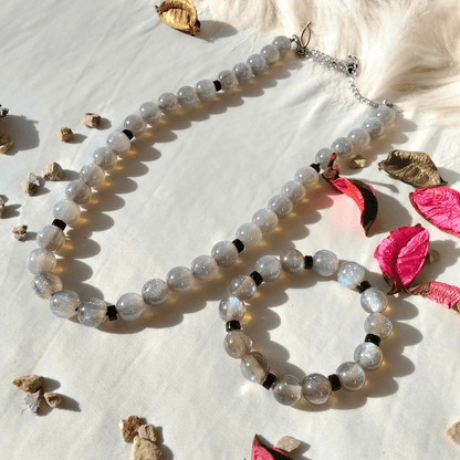 Northern Necklace + Bracelet Set