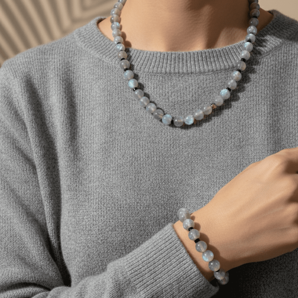 Northern Necklace + Bracelet Set