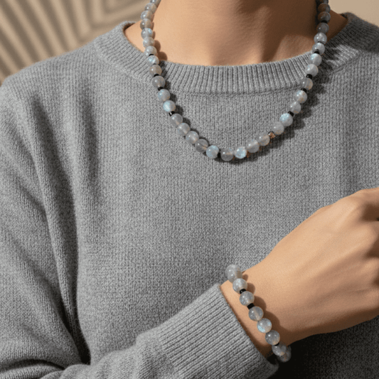 Northern Necklace + Bracelet Set