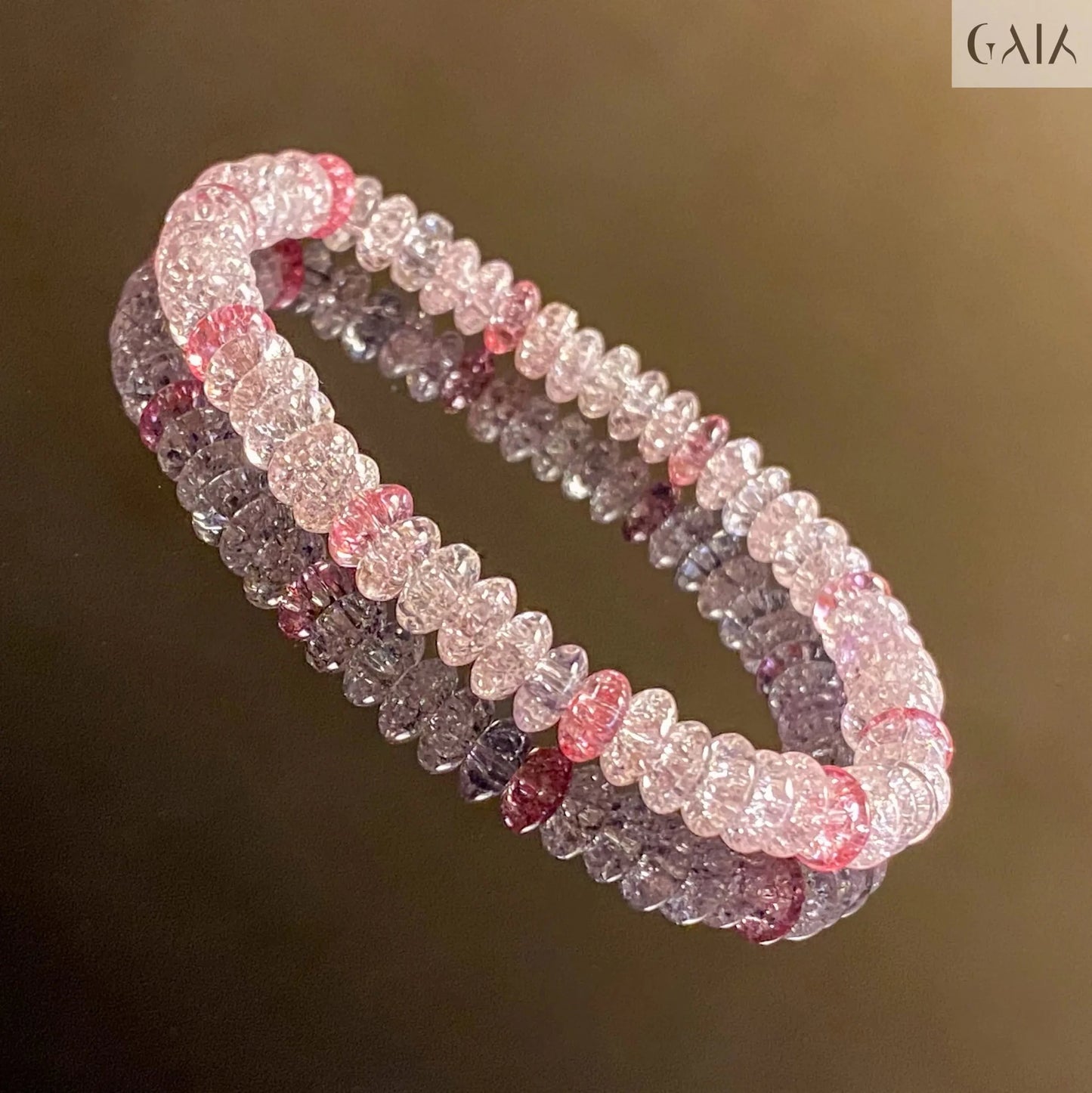 Pink Crystal Bracelet