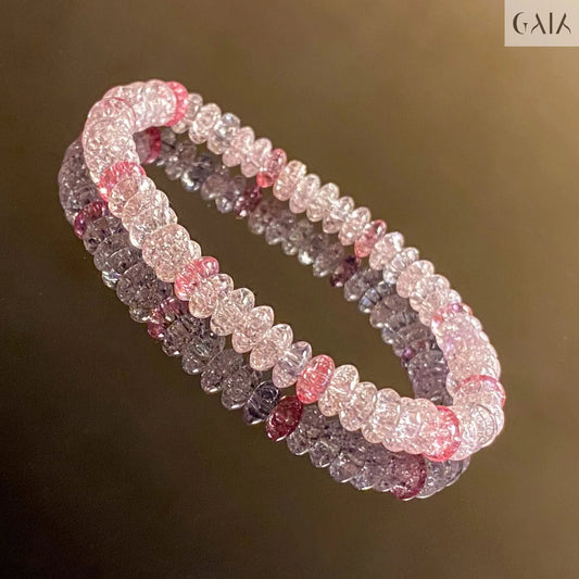 Pink Crystal Bracelet