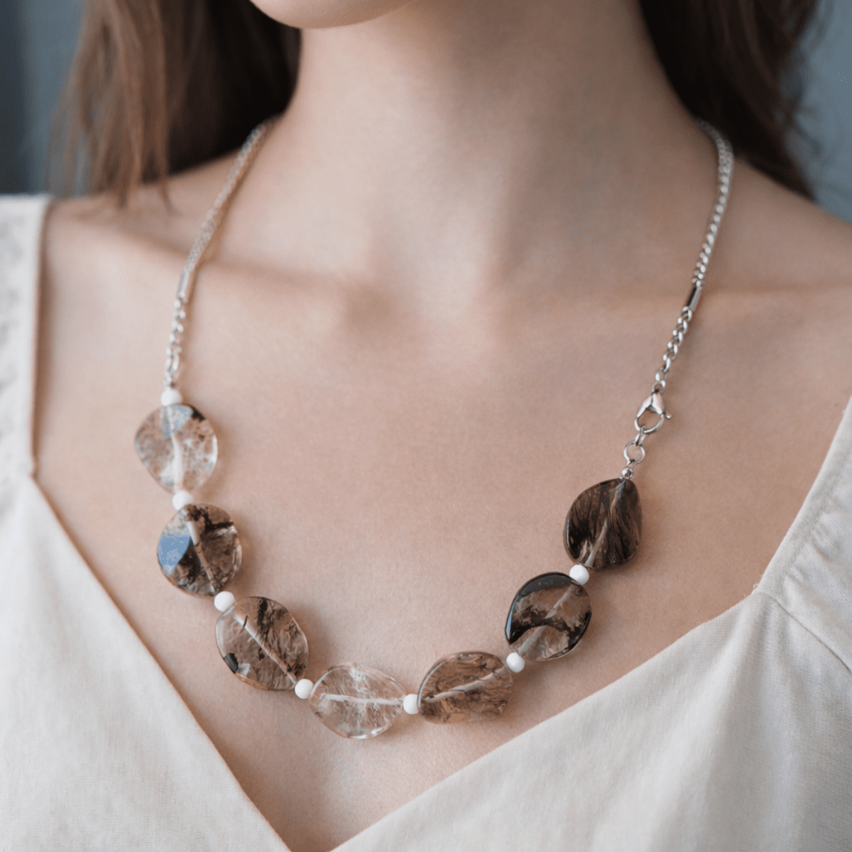 Smoky Mist Necklace