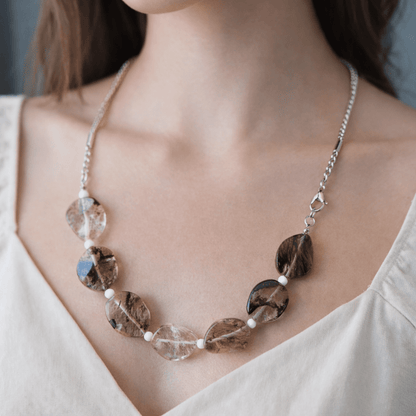 Smoky Mist Necklace