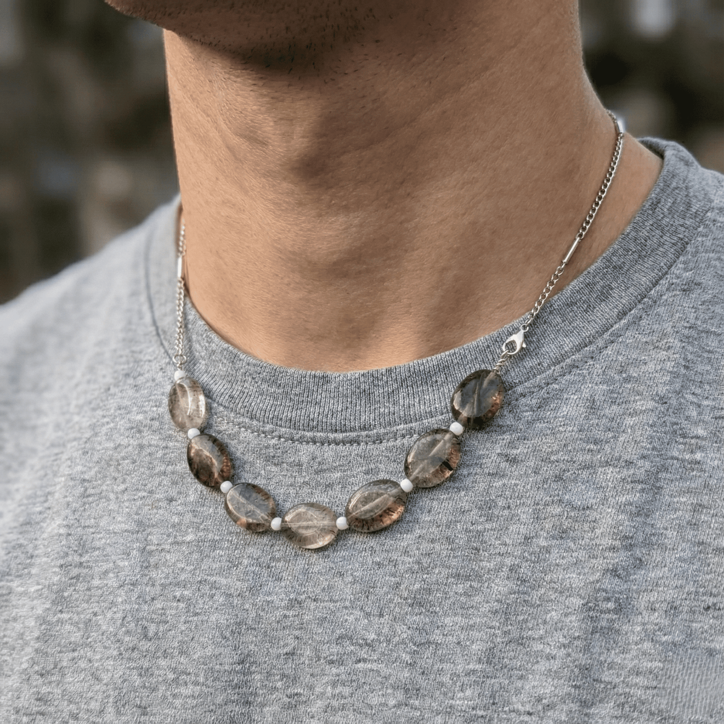 Smoky Mist Necklace