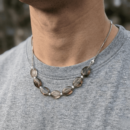 Smoky Mist Necklace