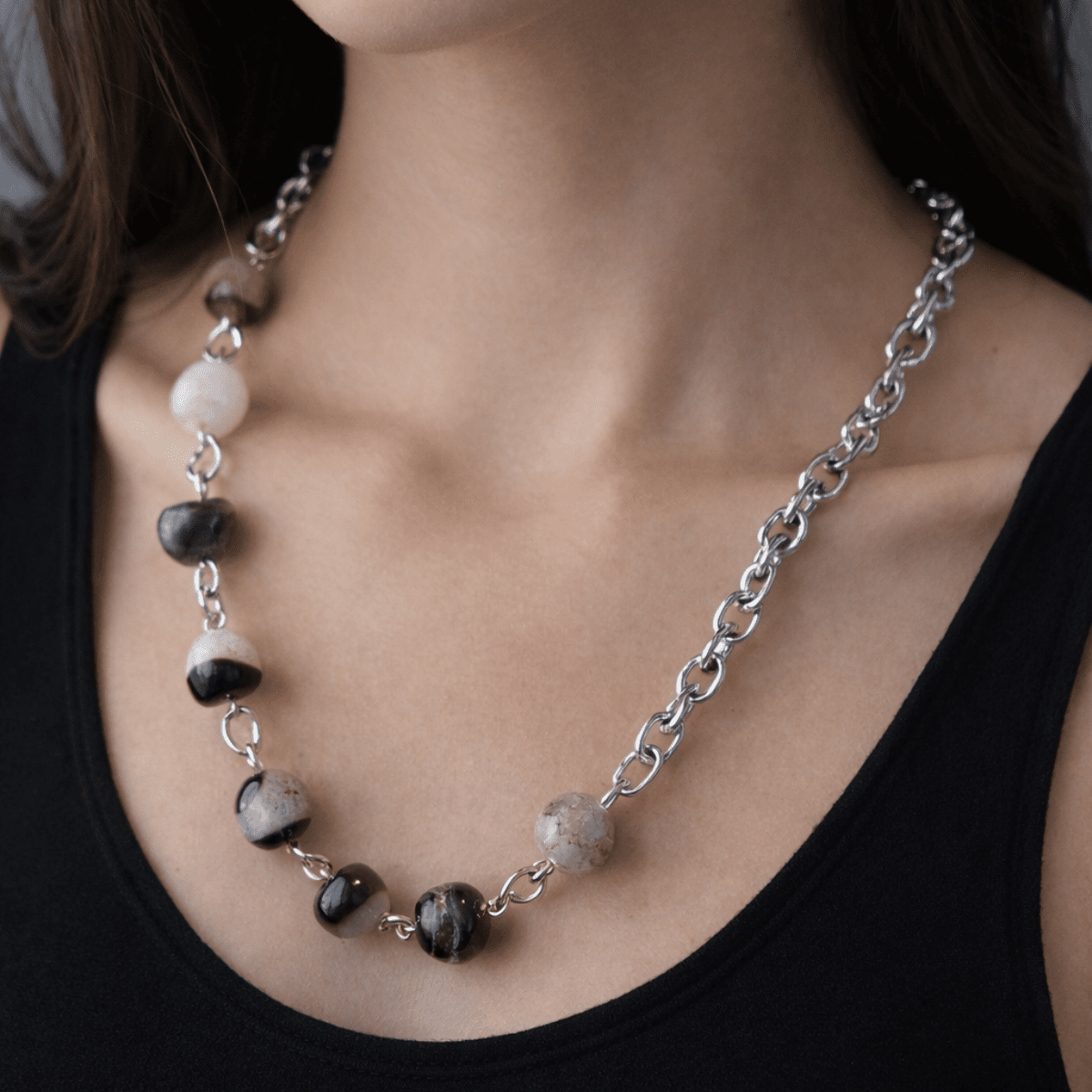 Strata Necklace