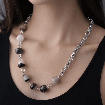 Strata Necklace