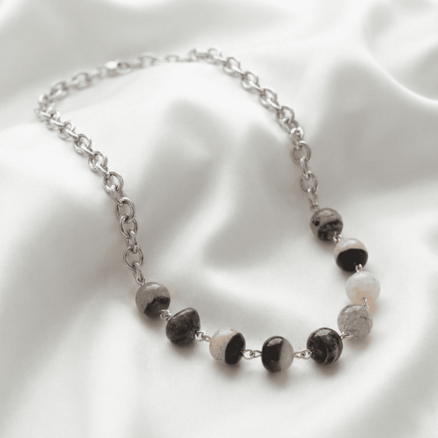 Strata Necklace