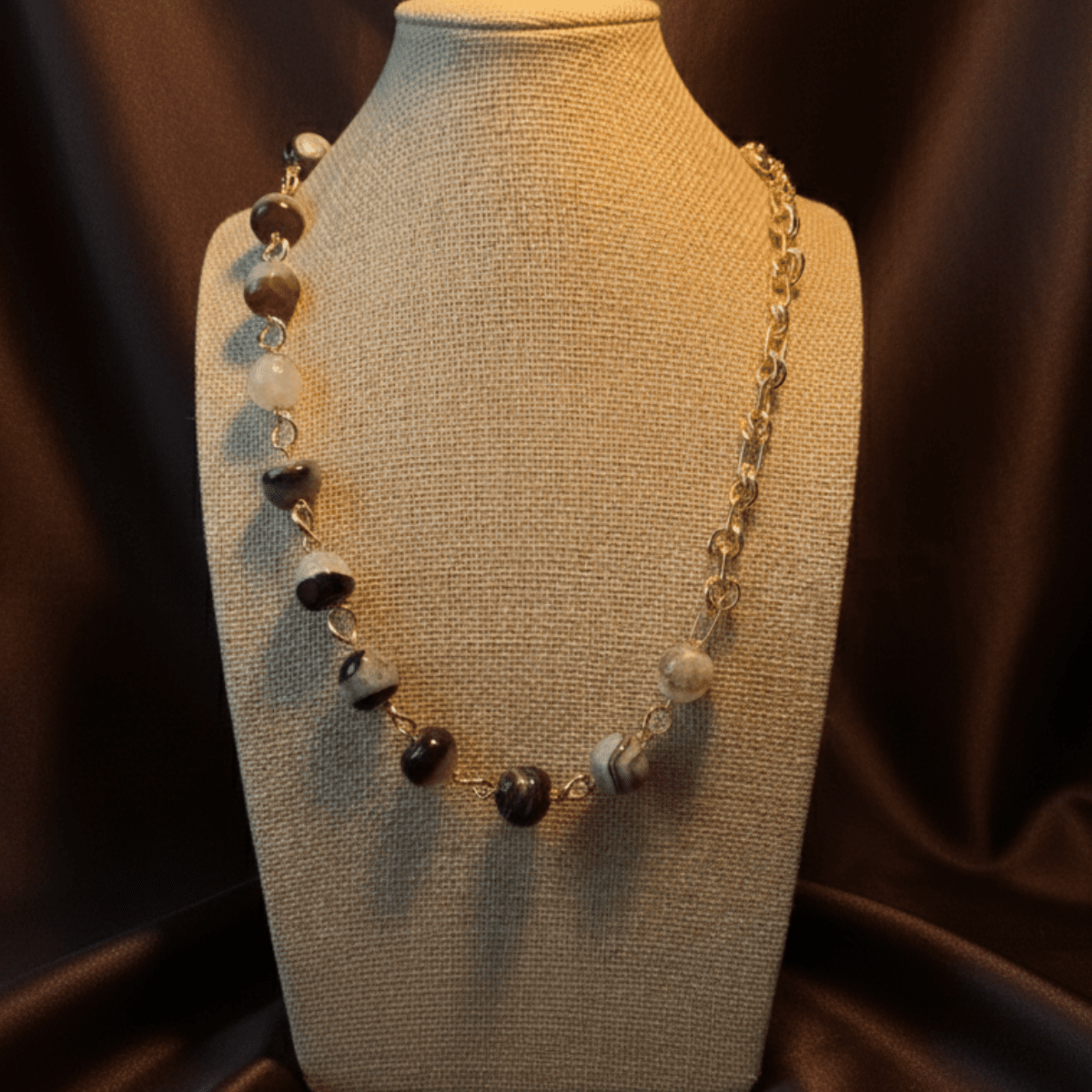 Strata Necklace