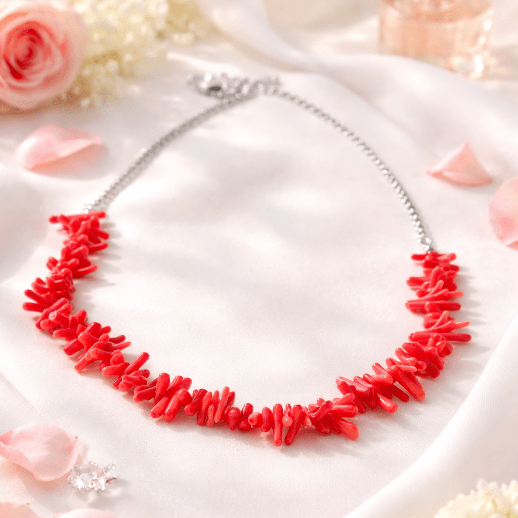 قلادة المرجان 