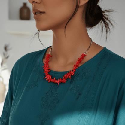 قلادة المرجان 