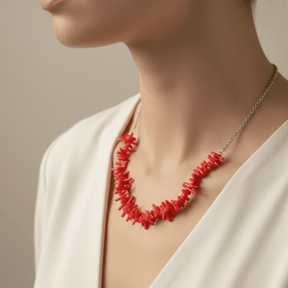 قلادة المرجان 