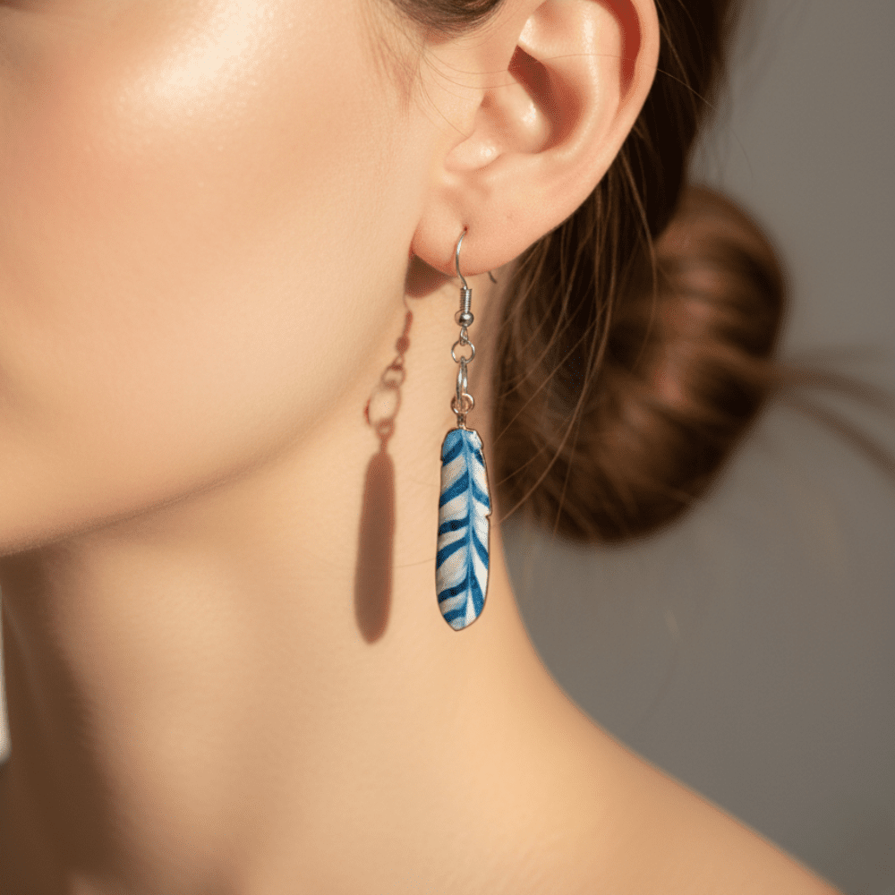 The Feather Earrings