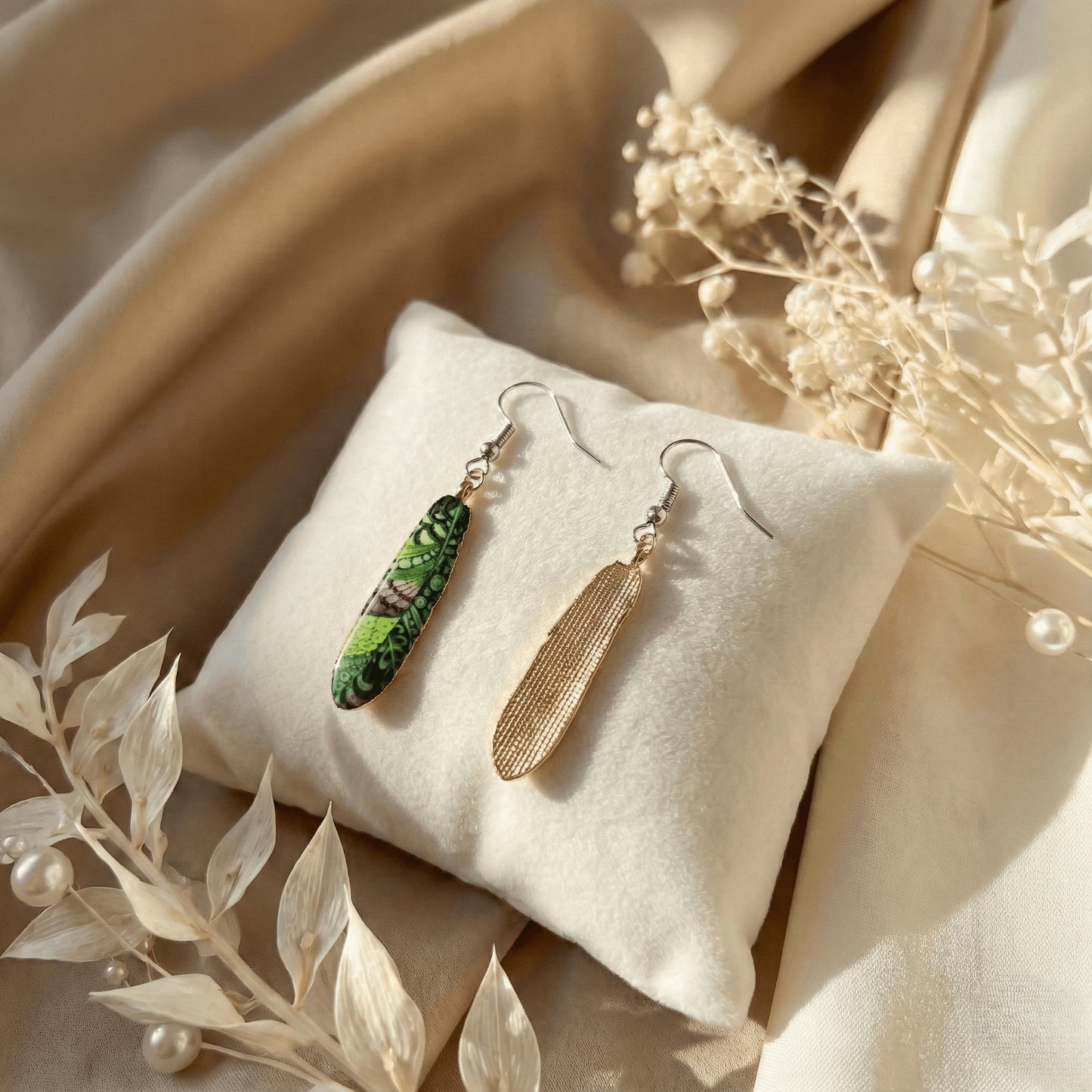 The Feather Earrings