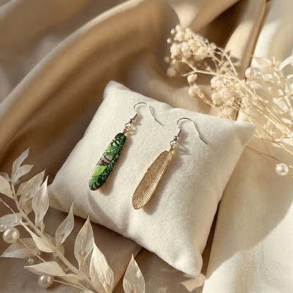 The Feather Earrings