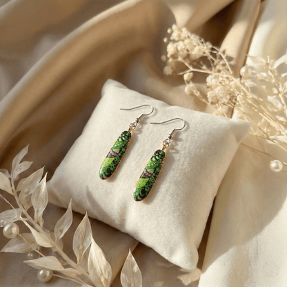 The Feather Earrings