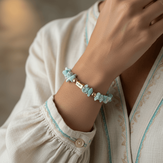 Mint Gold Verde Bracelet